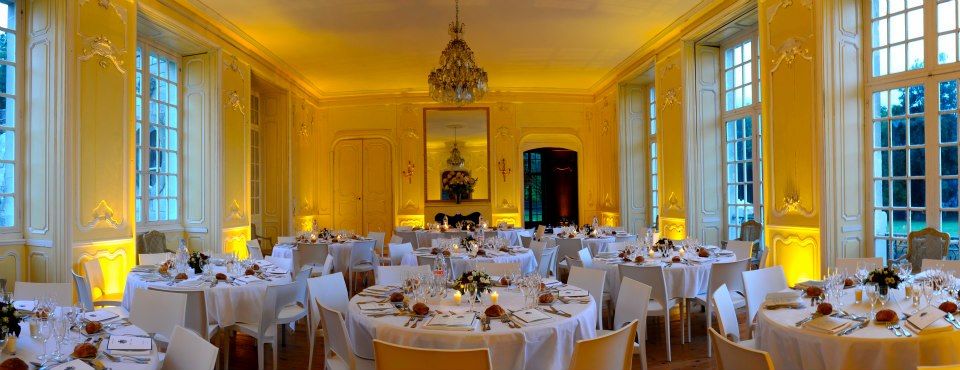 Salon jaune
